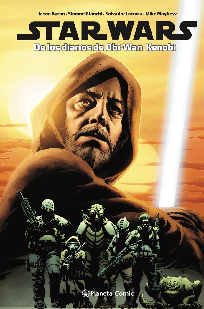 STAR WARS. DE LOS DIARIOS DE OBI WAN-KENOBI, de VARIOS AUTORES | portada del libro