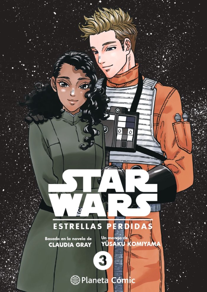 STAR WARS ESTRELLAS PERDIDAS Nº 03/03 (MANGA), de GRAY, CLAUDIA | portada del libro