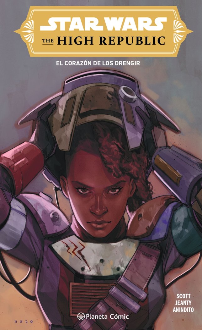STAR WARS. THE HIGH REPUBLIC Nº 02, de SCOTT, CAVAN | portada del libro