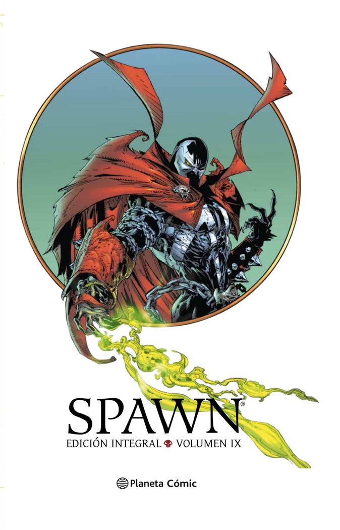 SPAWN INTEGRAL Nº 09, de MCFARLANE, TODD | portada del libro