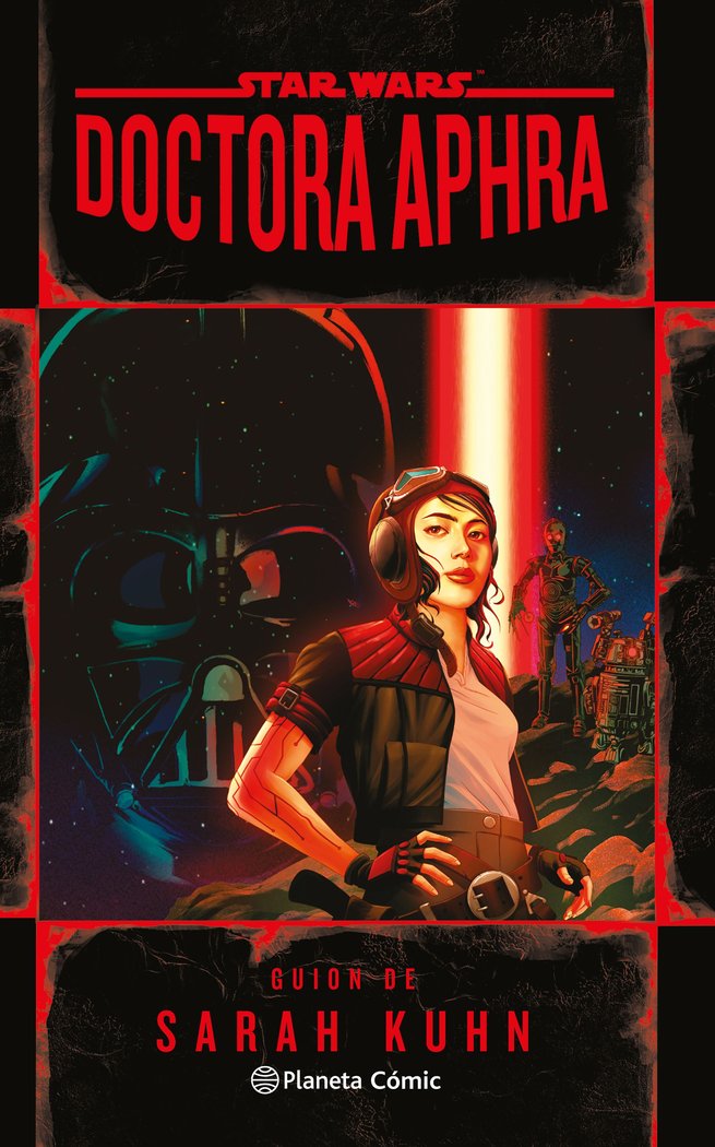 Star Wars Doctora Aphra (novela), de SARAH KUHN | portada del libro