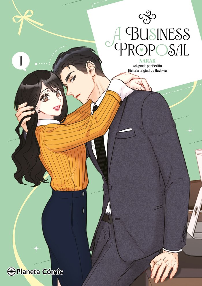 A BUSINESS PROPOSAL Nº 01, de NARAK | portada del libro