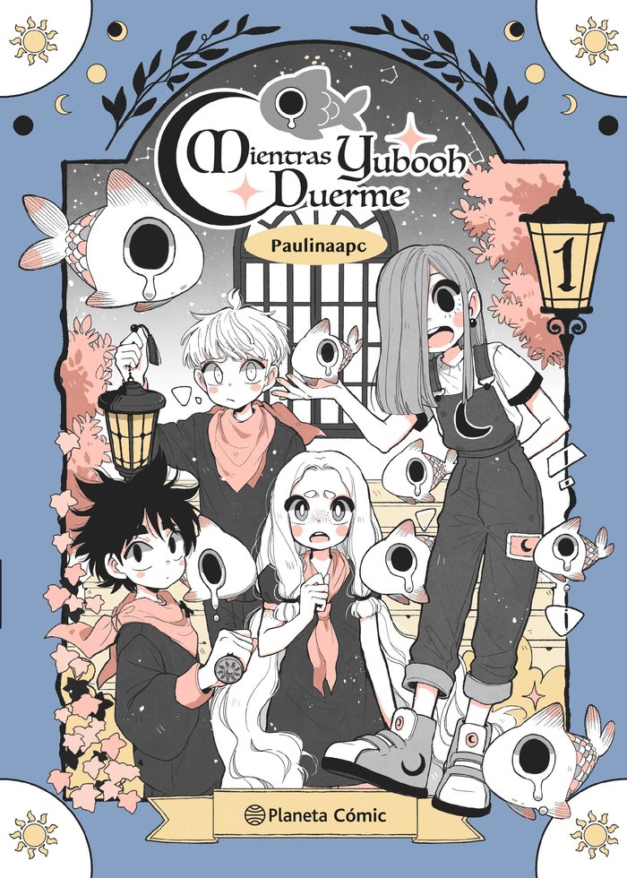 PLANETA MANGA: MIENTRAS YUBOOH DUERME Nº 01, de PALACIOS, PAULINA | portada del libro