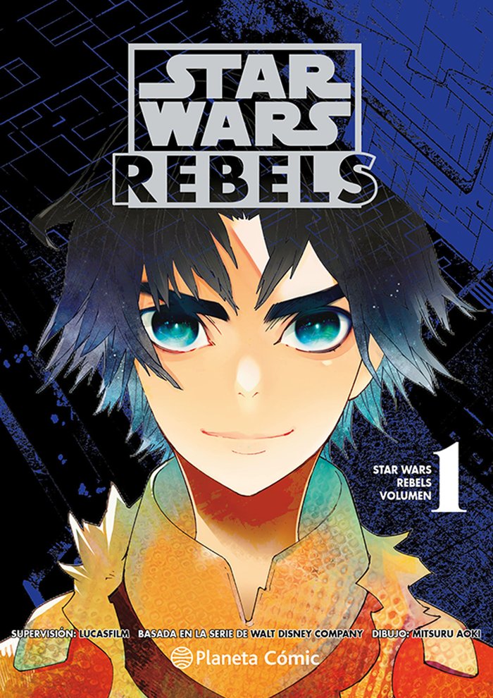 STAR WARS. REBELS (MANGA), de AA. VV. | portada del libro