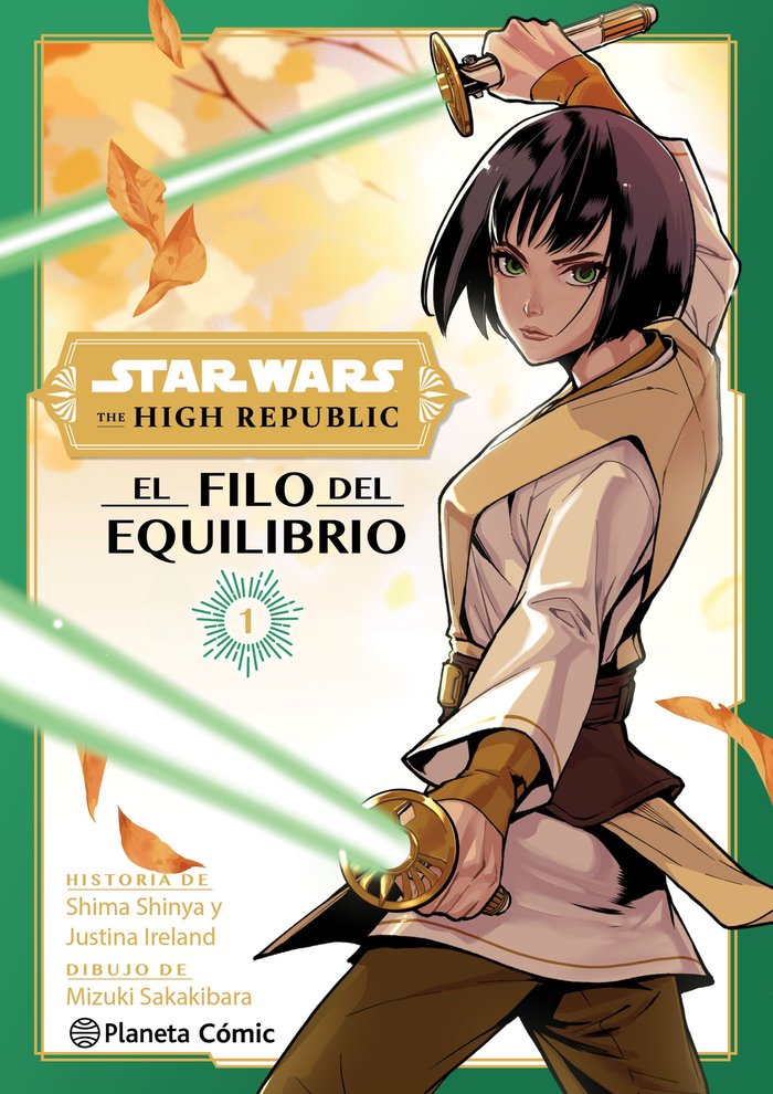 STAR WARS. THE HIGH REPUBLIC: THE EDGE OF BALANCE, de AA. VV. | portada del libro