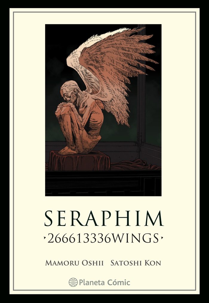 SERAPHIM (NE), de KON, SATOSHI | portada del libro
