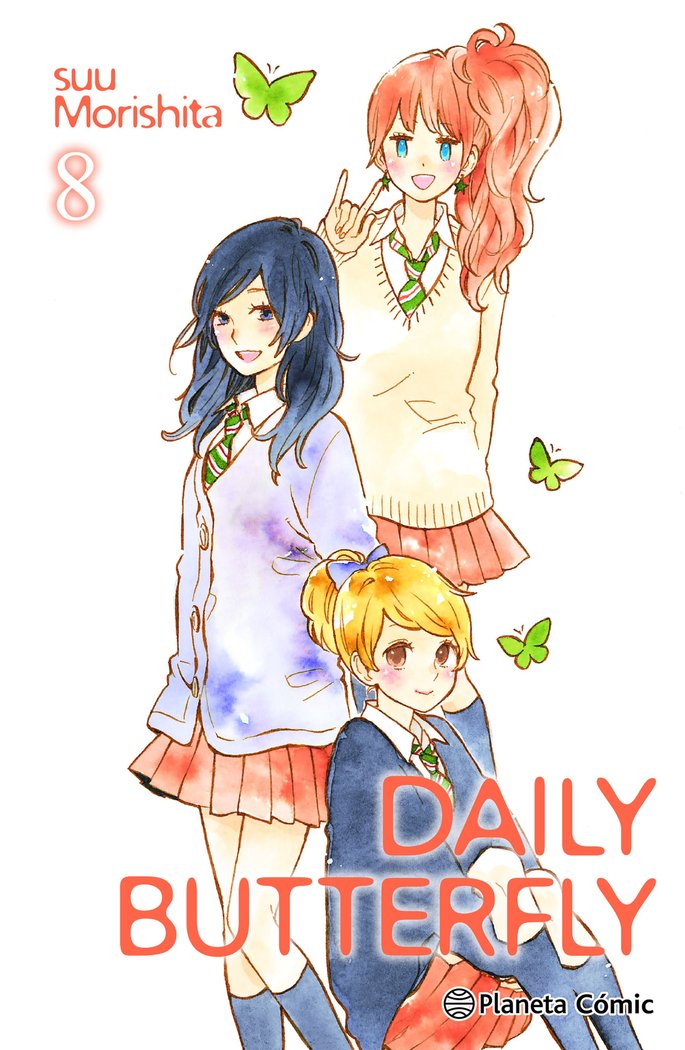 DAILY BUTTERFLY Nº 08/12 (NE), de MORISHITA, SUU | portada del libro