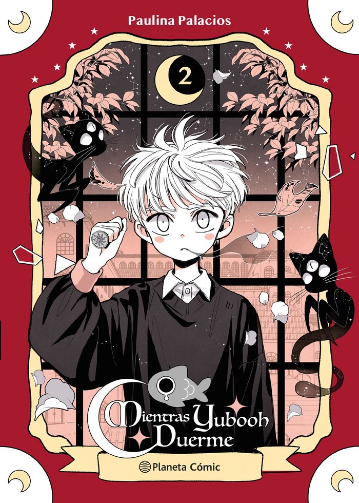 PLANETA MANGA: MIENTRAS YUBOOH DUERME Nº 02, de PALACIOS, PAULINA | portada del libro
