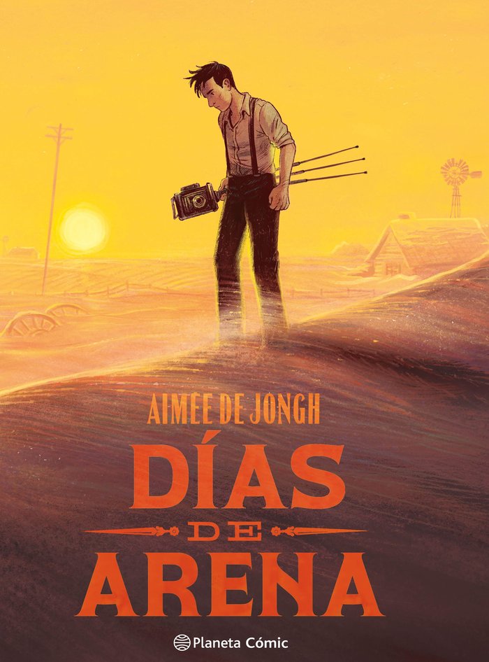 DIAS DE ARENA (NOVELA GRAFICA), de DE JONGH, AIMEE | portada del libro