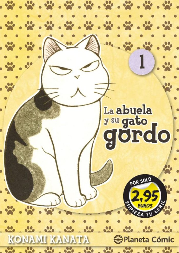SM LA ABUELA Y SU GATO GORDO Nº 01 2,95, de KANATA | portada del libro