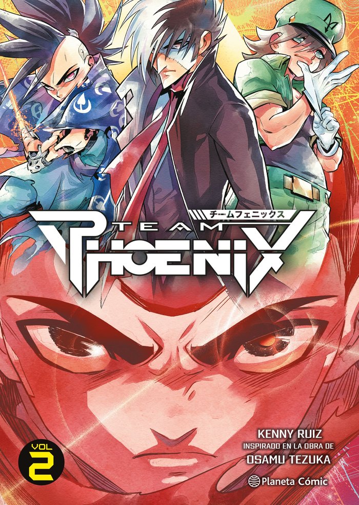 TEAM PHOENIX Nº 02, de RUIZ, KENNY | portada del libro