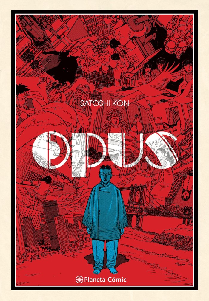 OPUS Nº 01/02 (NE), de KON, SATOSHI | portada del libro