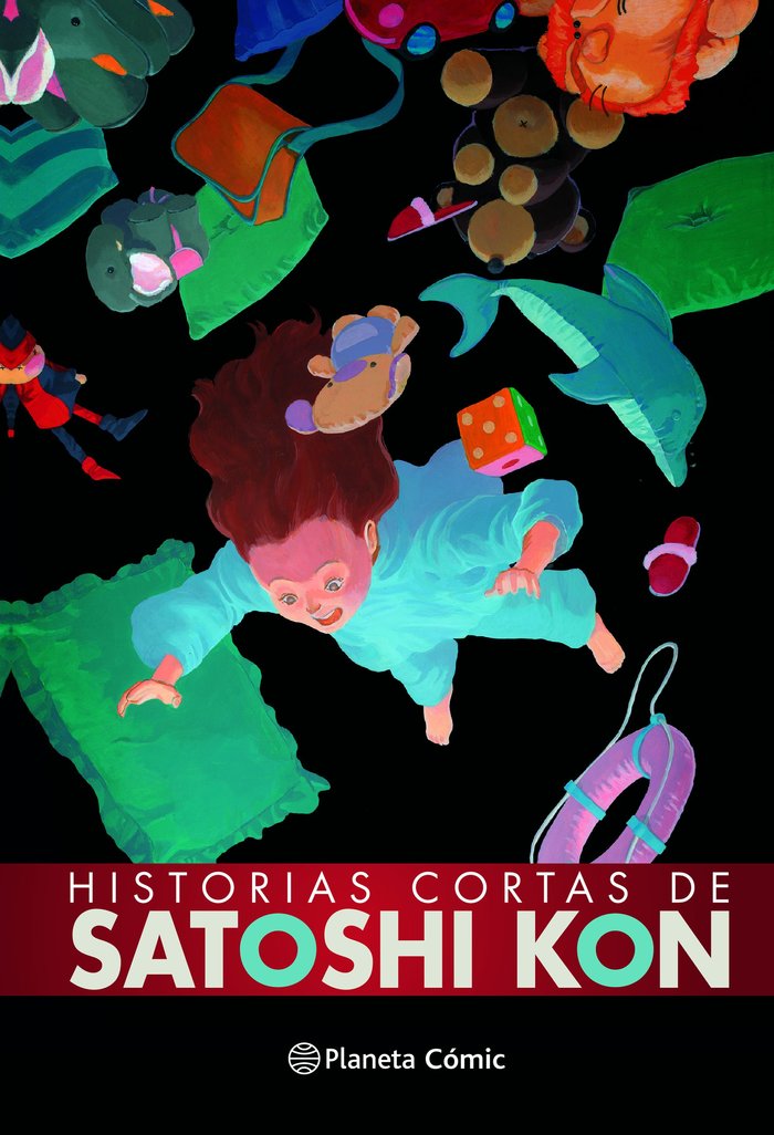 HISTORIAS CORTAS DE SATOSHI KON (NE), de KON | portada del libro