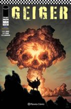 GEIGER Nº 01/06, de Geoff Johns | portada del libro