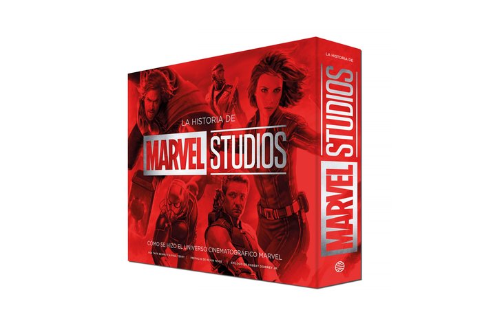 LA HISTORIA DE MARVEL STUDIOS, de FEIGE, KEVIN | portada del libro