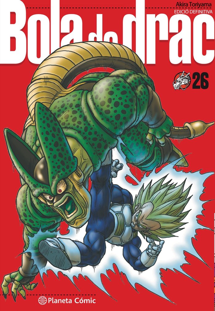 BOLA DE DRAC DEFINITIVA Nº 26/34, de TORIYAMA, AKIRA | portada del libro