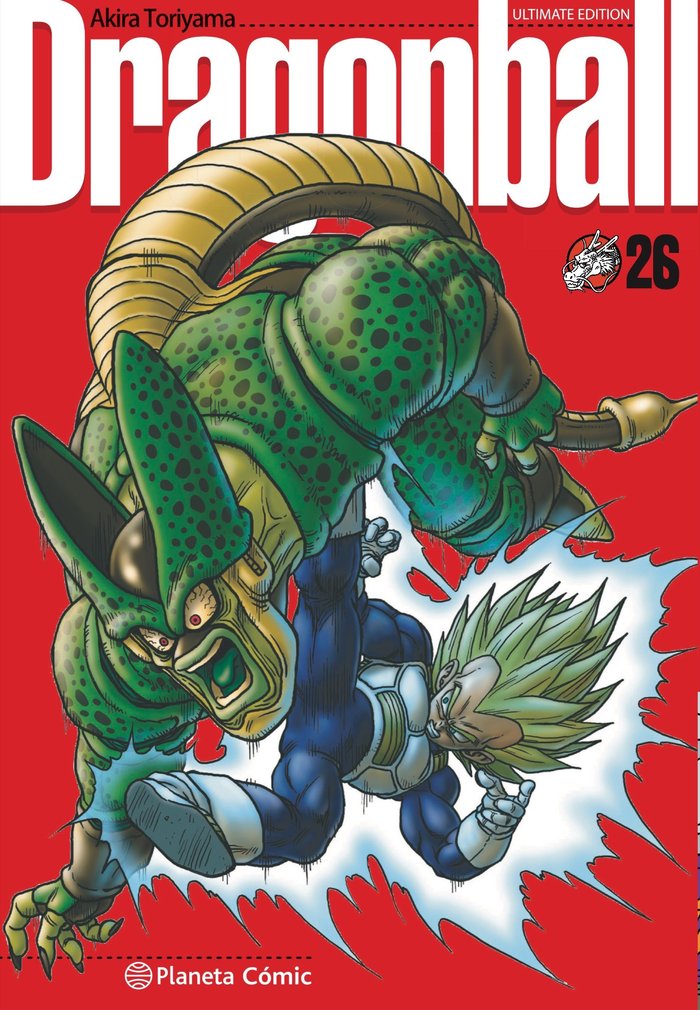 DRAGON BALL ULTIMATE Nº 26/34, de TORIYAMA, AKIRA | portada del libro