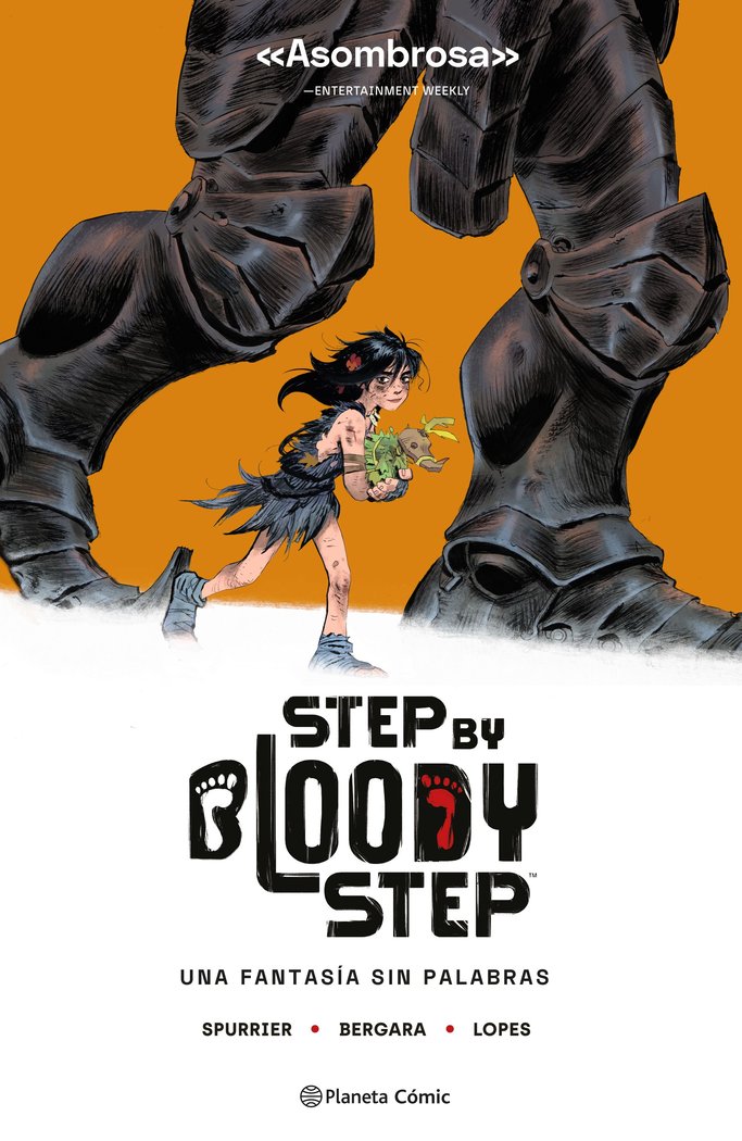 STEP BY BLOODY STEP, de SPURRIER, SIMON | portada del libro