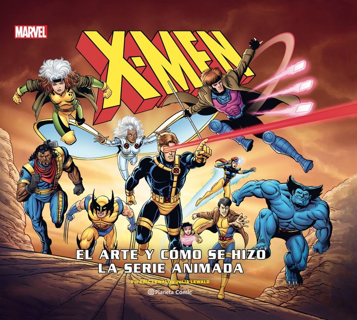 X-MEN: EL ARTE Y LA CREACION DE LA SERIE DE ANIMACION, de AA. VV. | portada del libro