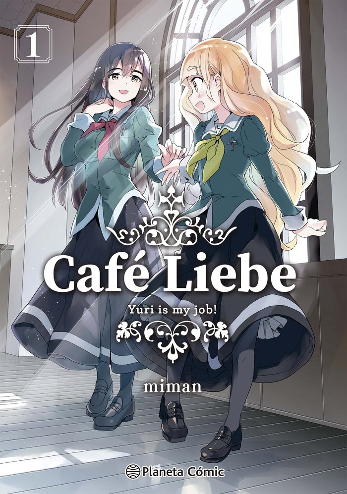 CAFE LIEBE Nº 01, de MIMAN | portada del libro