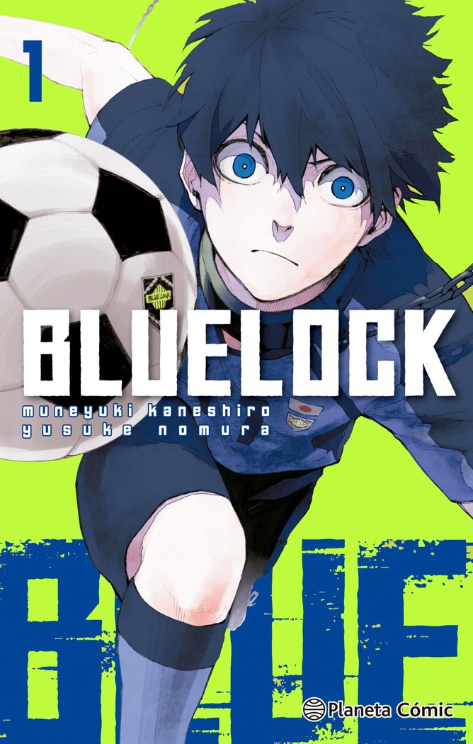 BLUE LOCK Nº 01, de NOMURA, YUSUKE | portada del libro