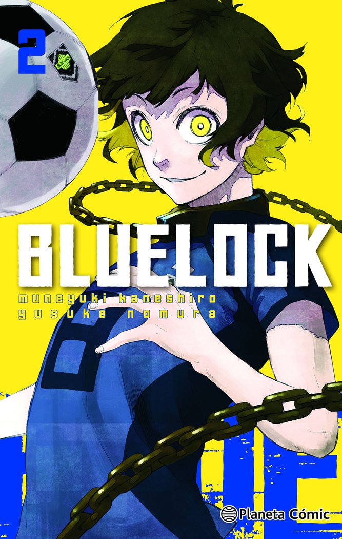 BLUE LOCK Nº 02, de NOMURA, YUSUKE | portada del libro