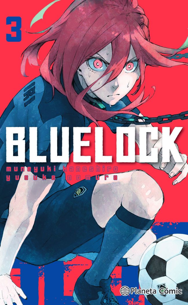 BLUE LOCK Nº 03, de NOMURA, YUSUKE | portada del libro