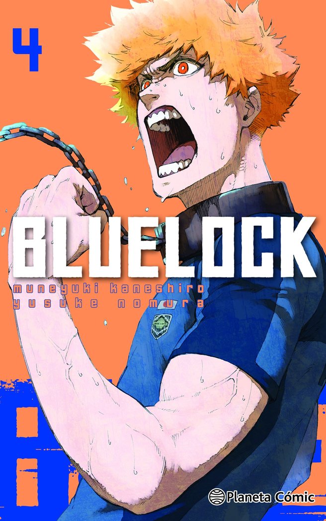 BLUE LOCK Nº 04, de KANESHIRO, MUNEYUKI | portada del libro