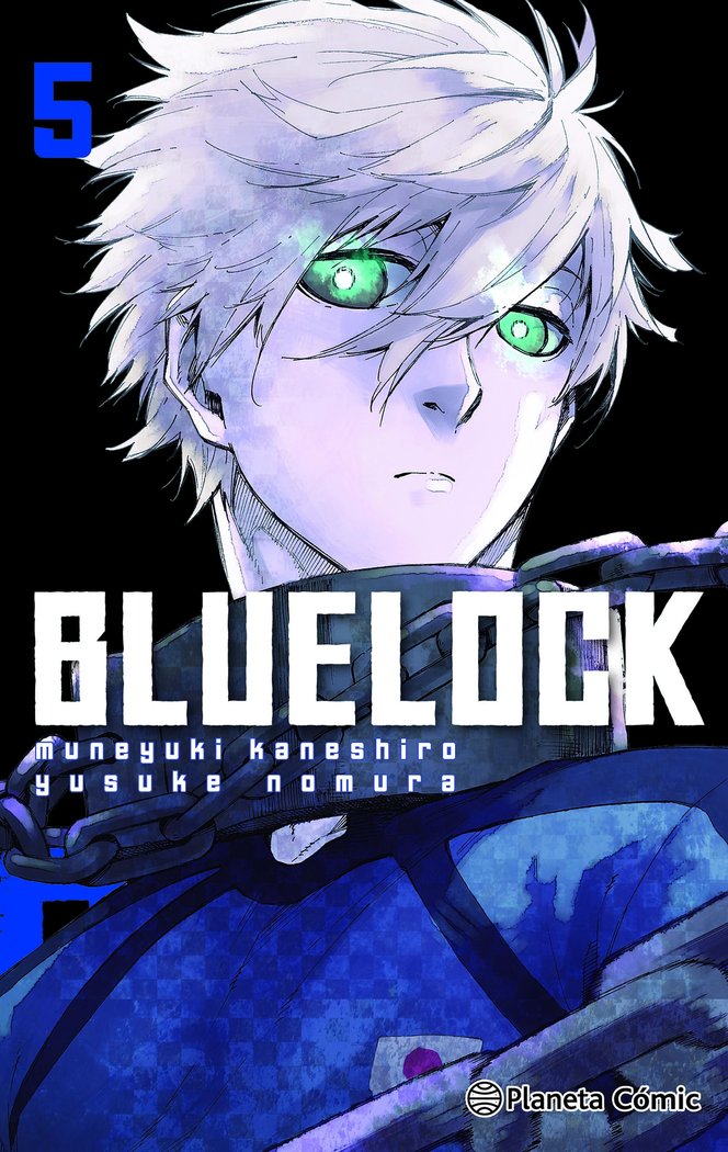 BLUE LOCK Nº 05, de KANESHIRO, MUNEYUKI | portada del libro