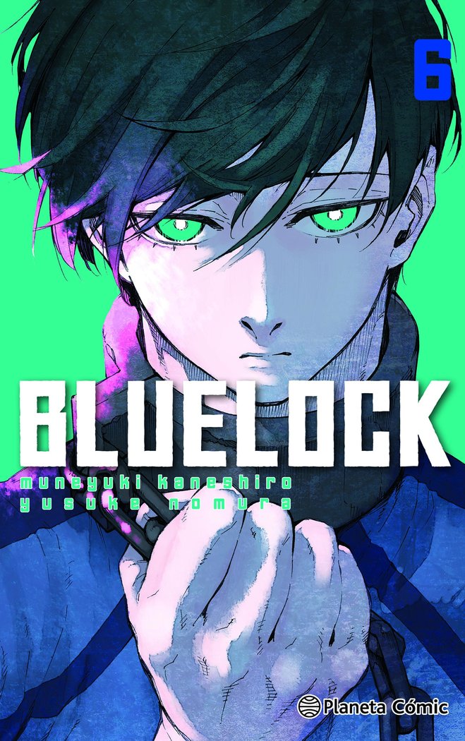 BLUE LOCK Nº 06, de KANESHIRO, MUNEYUKI | portada del libro