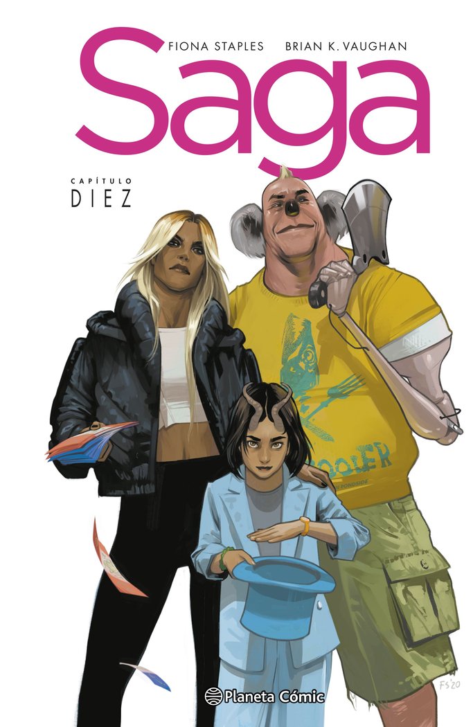 SAGA Nº 10, de VAUGHAN, BRIAN K. | portada del libro