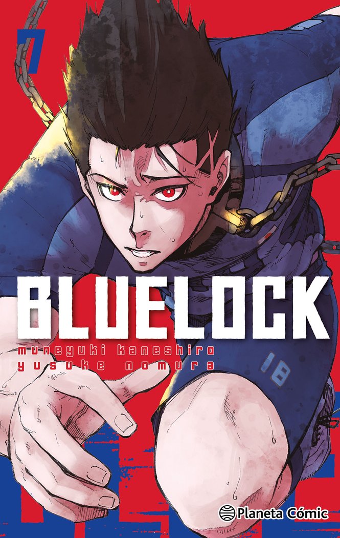BLUE LOCK Nº 07, de KANESHIRO, MUNEYUKI | portada del libro