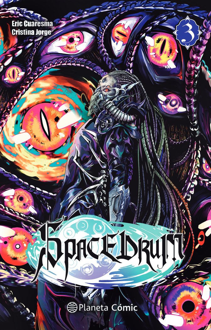 SPACEDRUM Nº 03, de ERIC CUARESMA (KALATHRAS) | portada del libro