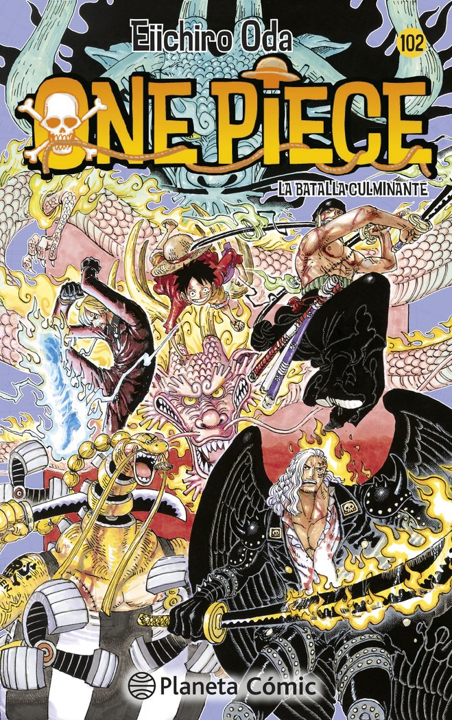 ONE PIECE Nº 102, de EIICHIRO ODA | portada del libro