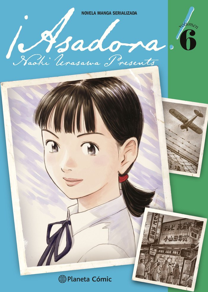 ASADORA Nº 06, de NAOKI URASAWA | portada del libro