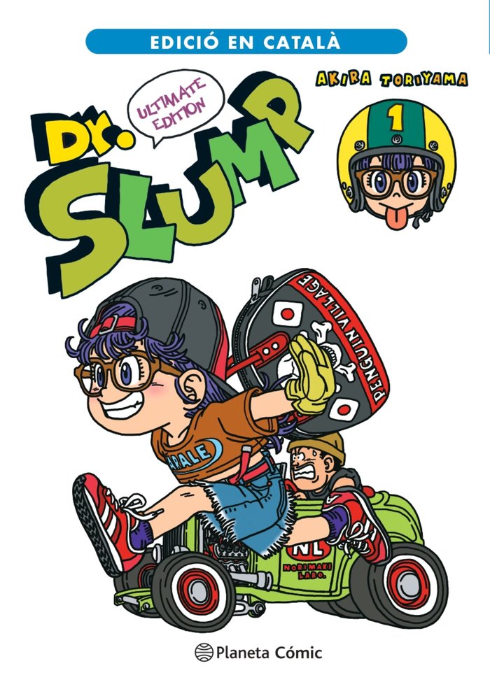 DR. SLUMP Nº 01/15 (CATALA), de TORIYAMA, AKIRA | portada del libro