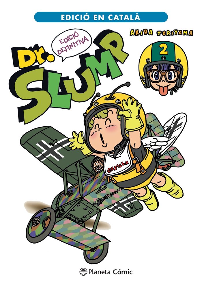 DR. SLUMP Nº 02/15 (CATALA), de TORIYAMA, AKIRA | portada del libro
