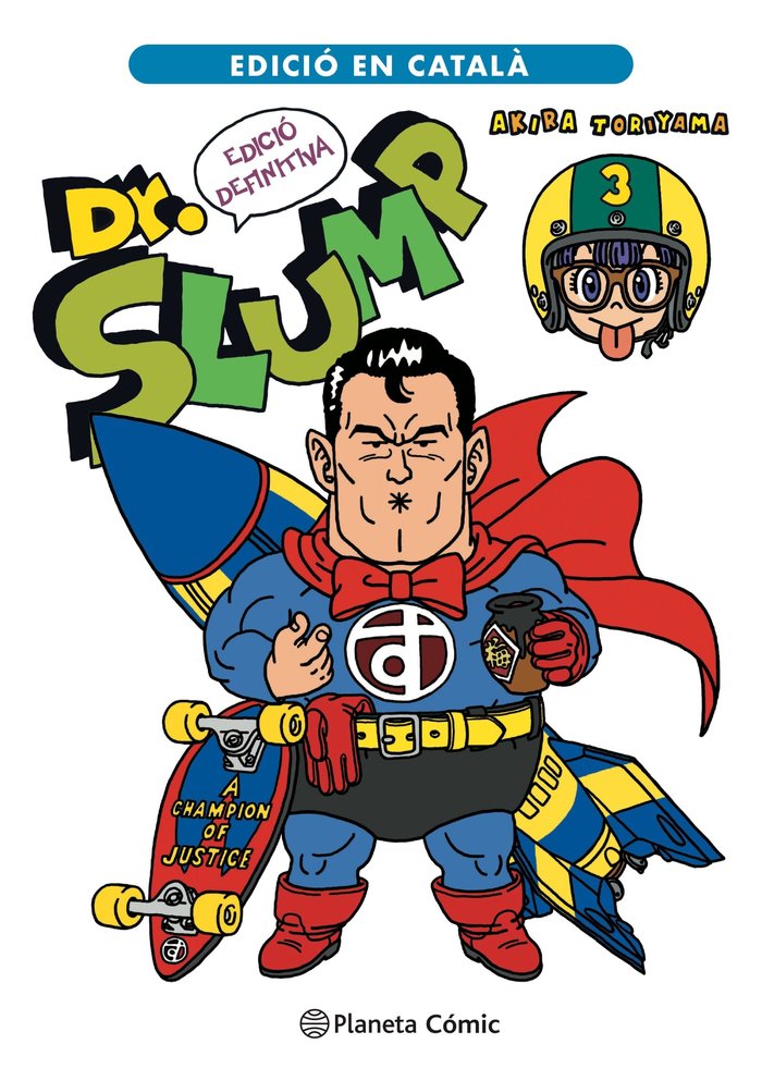 DR. SLUMP Nº 03/15 (CATALA), de TORIYAMA, AKIRA | portada del libro