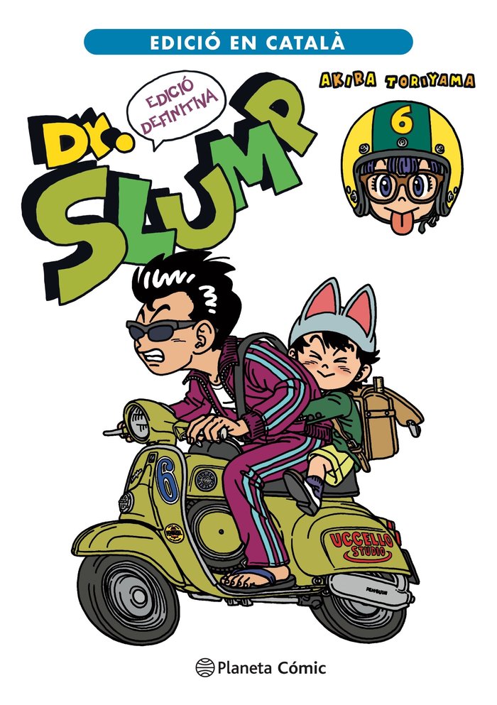 DR. SLUMP Nº 06/15 (CATALA), de TORIYAMA, AKIRA | portada del libro
