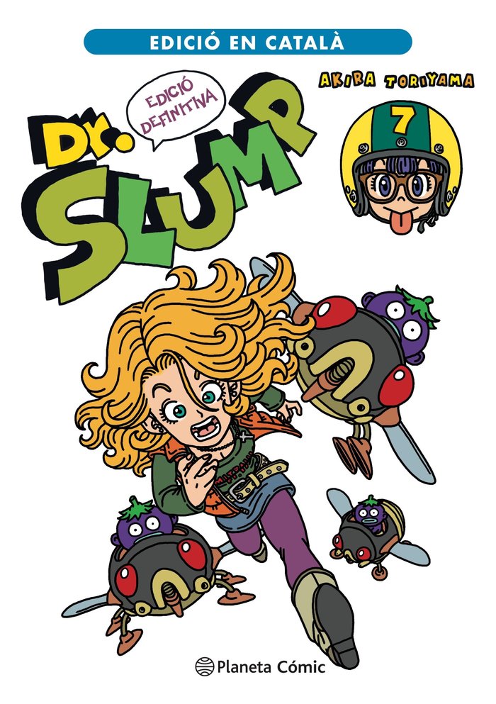 DR. SLUMP Nº 07/15 (CATALA), de TORIYAMA, AKIRA | portada del libro