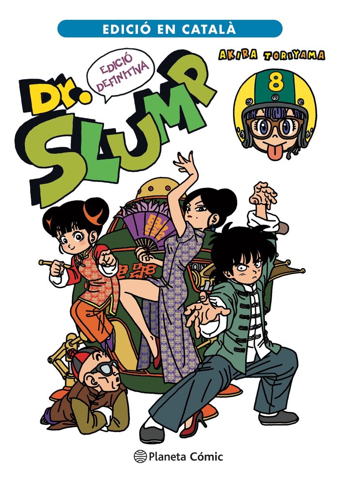 DR. SLUMP Nº 08/15 (CATALA), de TORIYAMA, AKIRA | portada del libro