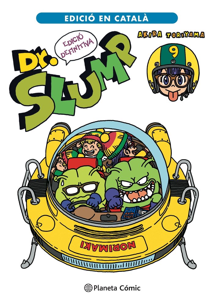 DR. SLUMP Nº 09/15 (CATALA), de TORIYAMA, AKIRA | portada del libro