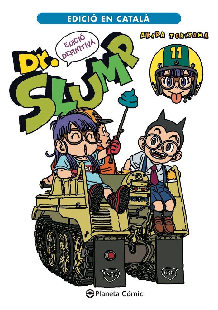 DR. SLUMP Nº 11/15 (CATALA), de TORIYAMA, AKIRA | portada del libro