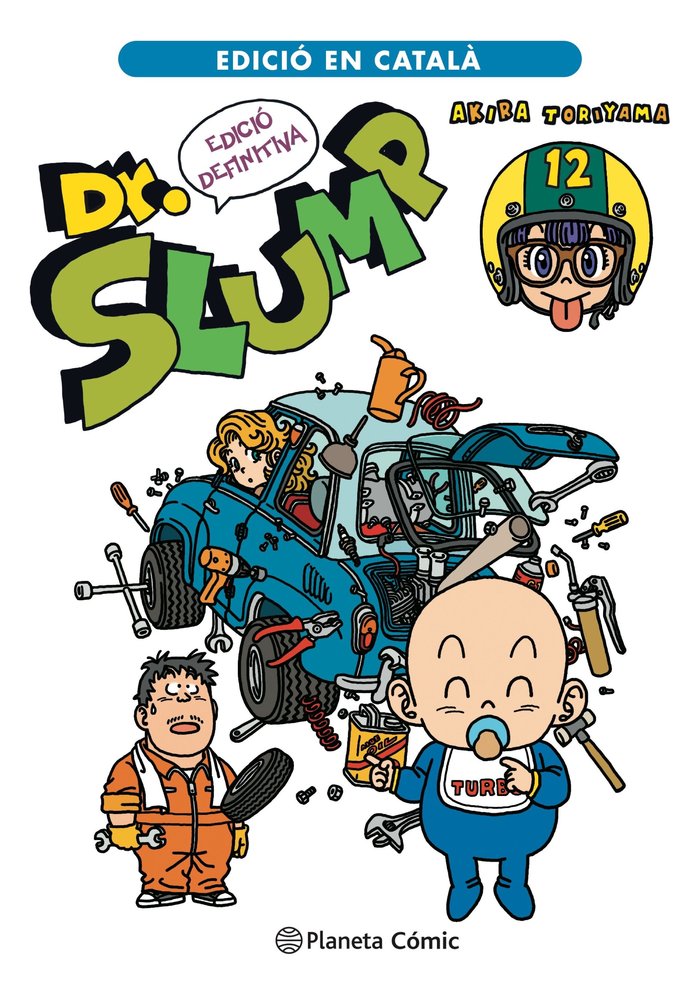 DR. SLUMP Nº12/15 (CATAL ), de AKIRA TORIYAMA | portada del libro
