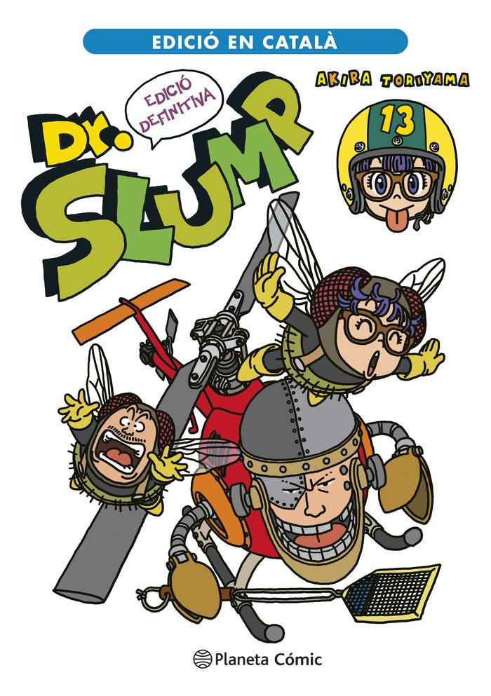 DR. SLUMP Nº 13/15 (CATALA), de TORIYAMA, AKIRA | portada del libro