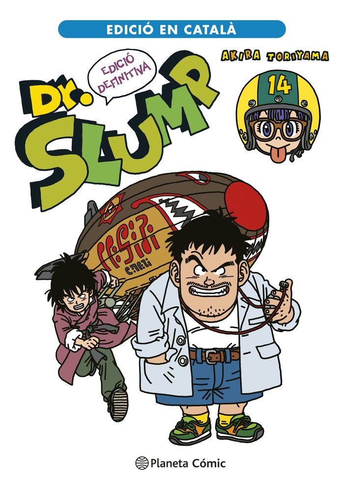 DR. SLUMP Nº 14/15 (CATALA), de TORIYAMA, AKIRA | portada del libro