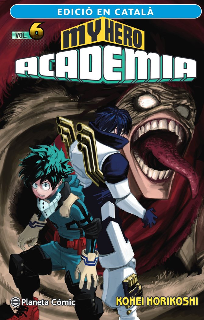 MY HERO ACADEMIA Nº 06 (CATALA), de HORIKOSHI, KOHEI | portada del libro