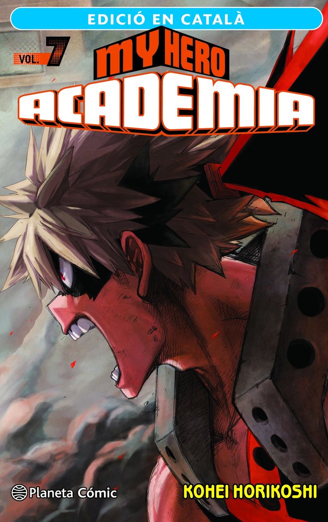 MY HERO ACADEMIA Nº 07 (CATALA), de HORIKOSHI, KOHEI | portada del libro