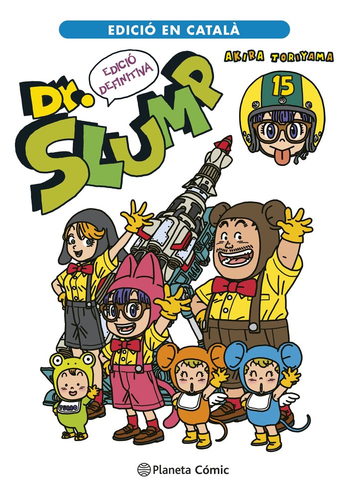 DR. SLUMP Nº 15/15 (CATALA), de AKIRA TORIYAMA | portada del libro