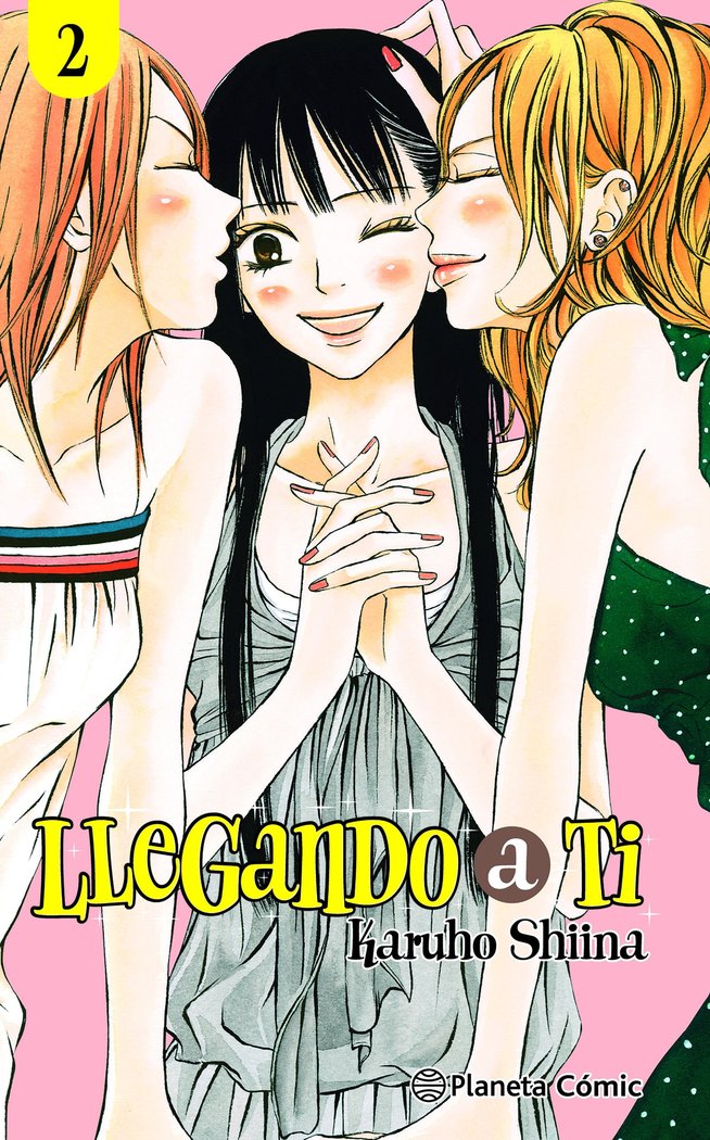LLEGANDO A TI Nº 02/30 (N.E), de SHIINA, KARUHO | portada del libro